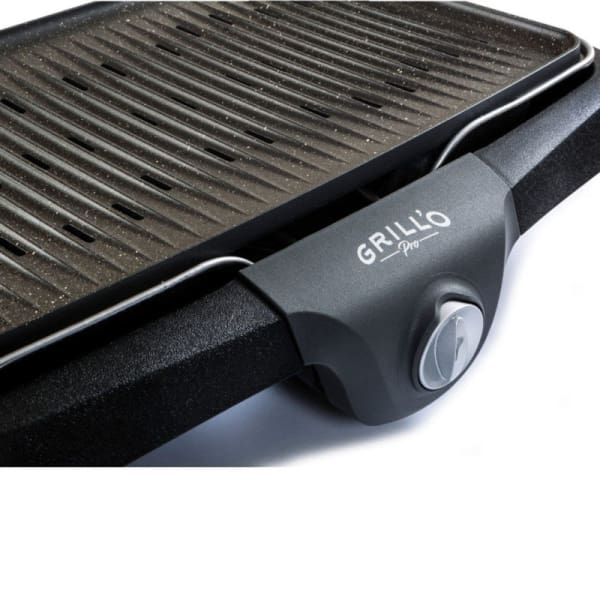 Barbecue Plancha électrique GRILL’O 2000W Noir (GR573) Barbecue Plancha électrique GRILL’O 2000W Noir (GR573)